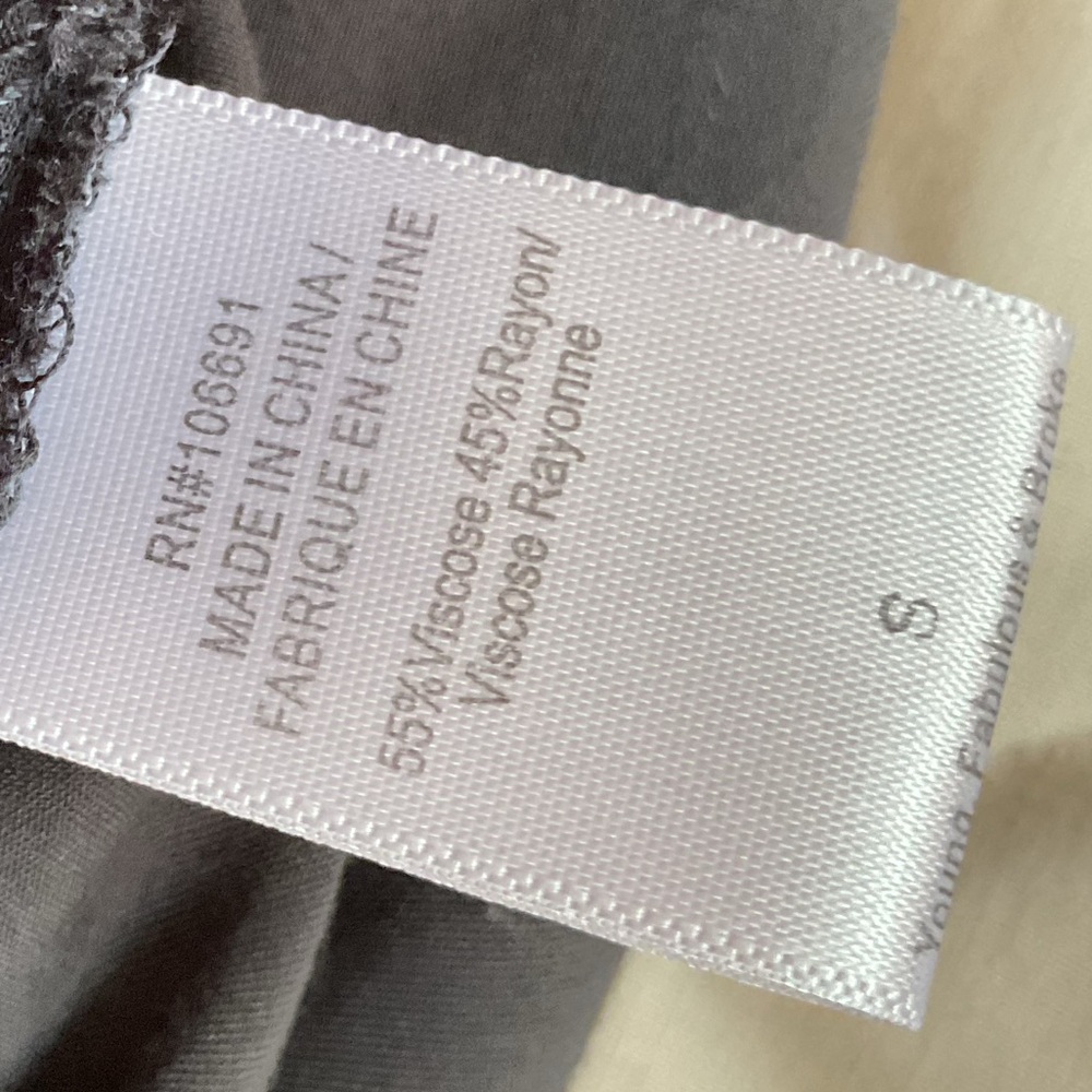 Young fabulous and broke midi skirt, Small, gunmetal grey - Picture 6 of 6